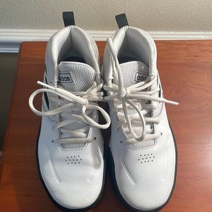 Youth Adidas OWNTHEGAME basketball shoes